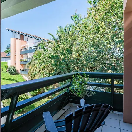 Bel Appartement Duplex A Ciboure Avec Terrasse Proche Golf Nivelle - Fr-1-4-696 Ciboure