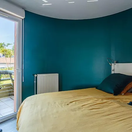 Bel Appartement Duplex A Ciboure Avec Terrasse Proche Golf Nivelle - Fr-1-4-696 * Ciboure