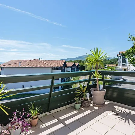 Apartment Bel Appartement Duplex A Ciboure Avec Terrasse Proche Golf Nivelle - Fr-1-4-696