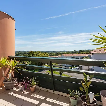 Bel Duplex A Avec Terrasse Proche Golf Nivelle - Fr-1-4-696 * Ciboure
