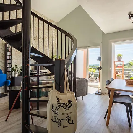 Bel Appartement Duplex A Ciboure Avec Terrasse Proche Golf Nivelle - Fr-1-4-696 *