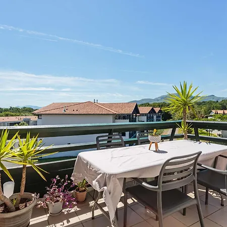 Bel Appartement Duplex A Ciboure Avec Terrasse Proche Golf Nivelle - Fr-1-4-696 * Ciboure