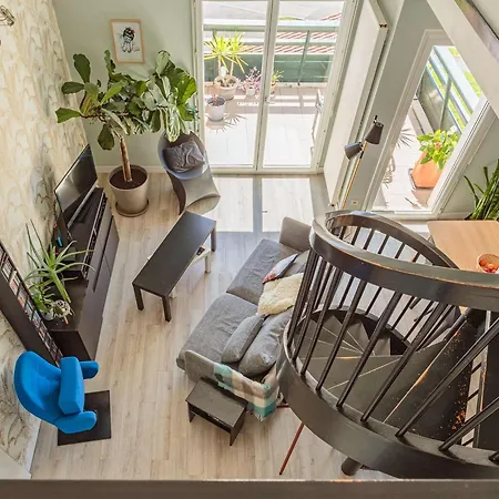 Bel Duplex A Avec Terrasse Proche Golf Nivelle - Fr-1-4-696