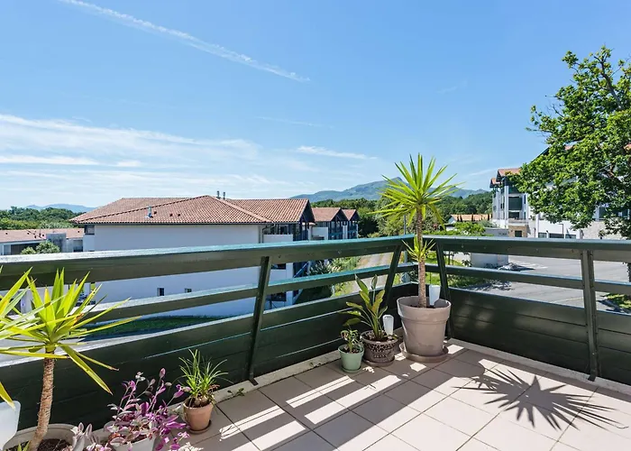 شقة Bel Duplex A Avec Terrasse Proche Golf Nivelle - Fr-1-4-696